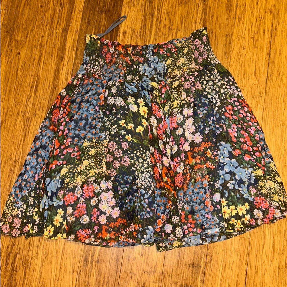 Needle & Thread Floral Skirt size UK 10/US 6